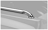Putco 89833 Polished Stainless Steel Locker Side Rails