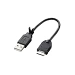 エレコム 携帯電話用USB充電データ転送ケーブルコンパクトタイプ