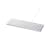 �o�b�t�@���[�R�N���T�v���C BUFFALO �t���L�[�{�[�h USB�ڑ� �Ɨ��L�[�^�C�v �z���C�g BSKBU04WH