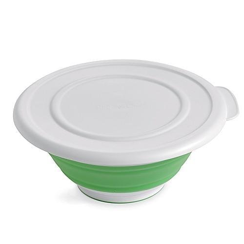 Pampered Chef Collapsible Serving Bowl 2 Quart Food Savers