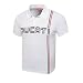 Ducati Retro Short Sleeved Polo White