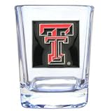 College Collector's Glass - Texas Tech Red Raiders