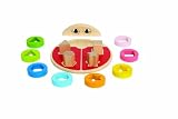 Educo Ladybug Shape Sorter