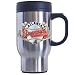 Atlanta Braves Stainless Steel & Pewter Travel Mug