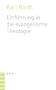 Einf�hrung in die evangelische Theologie