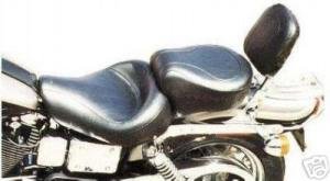 Harley H D Dyna Wide Glide 96-03 Mustang Seat 75415