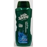 Irish Spring Body Wash Moisture Blast 8 Hr Scent System - 4 Pack