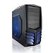 Nspire Case CSAZ-301 Mid Tower 4/2/4 USB/Audio/Satax4 Black Brown Box 24 Months Warranty New