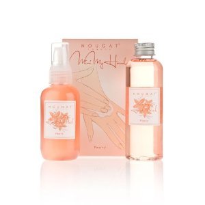 Nougat Of London Mini My Hands Pfingstrose Hand gesetzt zu verw&ouml;hnen. neu Preisvergleich