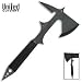 Black Ronin Tomahawk w/ Black Nylon Sheath