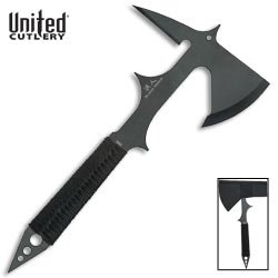 Black Ronin Tomahawk w/ Black Nylon Sheath