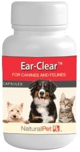 Natural Pet RX Ear Clear Food Additive 50 gram Powder