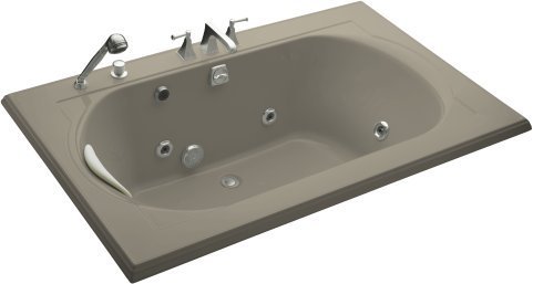 Kohler Memoirs 5.5' Whirlpool With Custom Pump Option K-1170-HN-G9