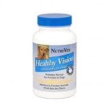 Dog Healthy Vision Supplement - Healthy Vision Formula Helps Maintain Normal Eye Function and Health in Dogs - 60 Count - Made in USA