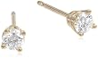 14k Gold Round-Cut Diamond Studs (1/4 cttw, I-J Color, I1-I2 Clarity)