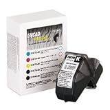 Encad CIS2 Cartridge/Caddy Kit for CADJET T-200, Yellow Dye
