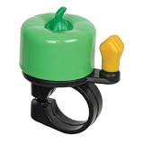 Sunlite Hot Chili Mini Bicycle Bell - Green