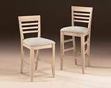Review DS  / 24 Inch Roma Stool w/upholstered seat