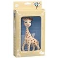 Vulli Sophie the Giraffe Teether, Brown/ White