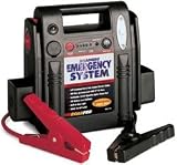 RoadPro 12 Volt Portable Battery Roadside Emergency SystemCordless/Rechargeable Emergency System with Air Compressor