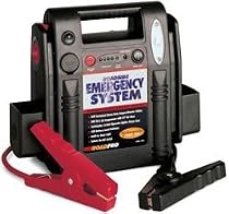 RoadPro 12 Volt Portable Battery Roadside Emergency SystemCordless/Rechargeable Emergency System with Air Compressor