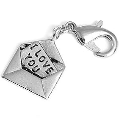 Charms Anh�nger f�r Bettelarmband Liebesbrief