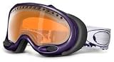 Oakley A-Frame Snow Amethyst HI Persimmon Goggles