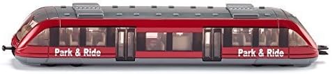 Siku Park & Ride Tram Die Cast Local Commuter Train by Bonerundo
