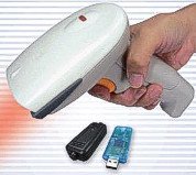 BT-3800 LASER Barcode-Scanner Bluetooth - Kabellos - Funk