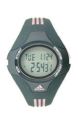 Adidas Women's Response ADP6009 Grey Resin Quartz Watch with Digital Dial