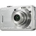 Sony Cybershot DSC-W220 12.1MP Digital Camera with 4x Optical Zoom with Super Steady Shot Image Stabilization (Silver)