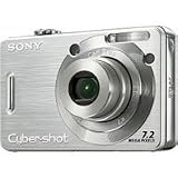 Sony Cybershot DSC-W220 12.1MP Digital Camera with 4x Optical Zoom with Super Steady Shot Image Stabilization (Silver)