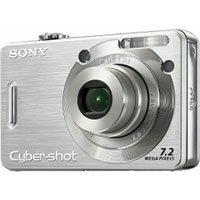 Sony Cybershot DSC-W220 12.1MP Digital Camera with 4x Optical Zoom with Super Steady Shot Image Stabilization (Silver)