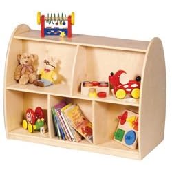 Arch 2-Sided Storage by Guidecraft, Inc.
