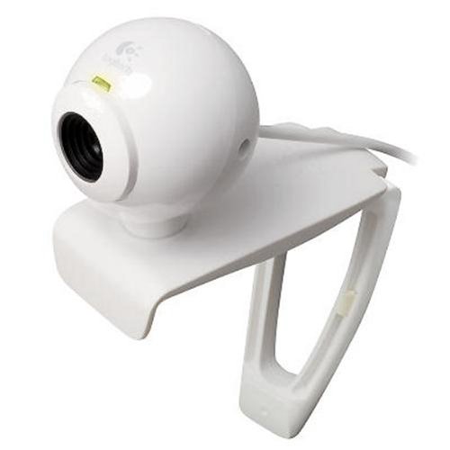 Logicool QVP-41WH �L���[�J�� ���b�Z���W���[ �z���C�g