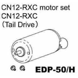 "CN12-RXC Motor Set, Tail Drive" "CN12-RXC Motor Set, Tail Drive"