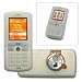 PCMICROSTORE Brand Sony Ericsson W810i W810 Premium Clear Silicone Skin Protective Case Cover