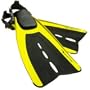 Aeris Velocity open heel adjustable strap fins for scuba or snorkeling