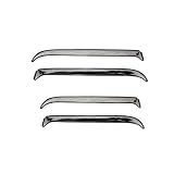 Auto Ventshade 14412 Ventshade Stainless Steel Window Deflector - 4 Piece by Auto Ventshade