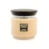 Root Candles Legacy Medium Queen Bee Jar Candle, Pumpkin Spice Latte