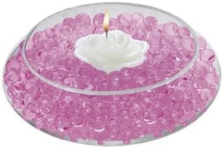 Color Water Pearls - Gel Vase Filler Deco Beads - 14gr Pack : Makes 6 Cups (Pink)