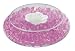 Vase Filler Gel Beads Pink - 8oz Jar - Makes 6 Gallons