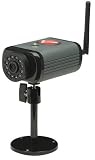 Intellinet NFC31-IRWG 1,3 Megapixel Nachtsicht Netzwerkkamera (MPEG4, Motion-JPEG, 720p HD, 54 Mbit/s)