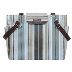 Pink Stripe Lexington Tote Reese Li