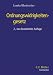 Bücher : Ordnungswidrigkeitengesetz (C.F. Müller Kommentar)