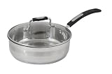 Crealys - 507330 - Casserole - Inox "Arpège" - Diamètre: 24 cm
