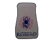 Richmond Spiders Set of 2 Car Floormats (Automats) - NCAA College