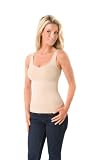 Mother TuckerTM Compression Crew Neck Tank