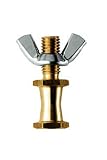 Manfrotto 174 3/8-Inch Stud with Wing Nut for Super Clamp - Replaces 2890