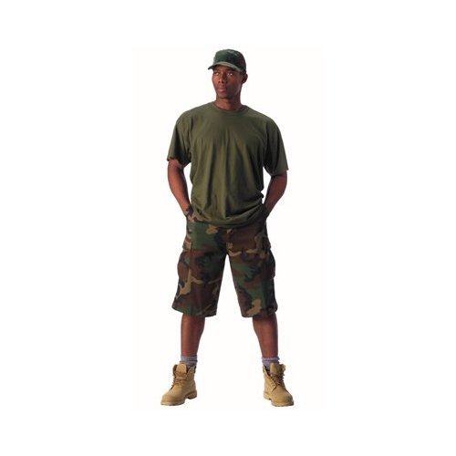 ULTRA FORCETM LONGER BDU SHORTS CITY CAMO (3XL, Woodland)